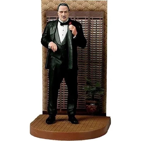 COPY - The Godfather don Vito Corleone from the film The Godfather action figur… - Picture 2 of 15